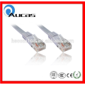 Cabo de cabo de remendo flat cat6 flat cable rj45 de alta velocidade